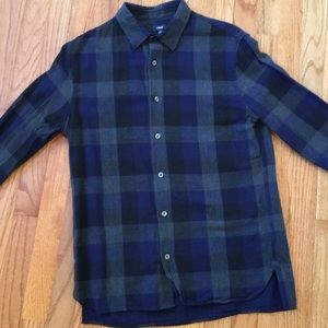 Vince mens casual button down size small